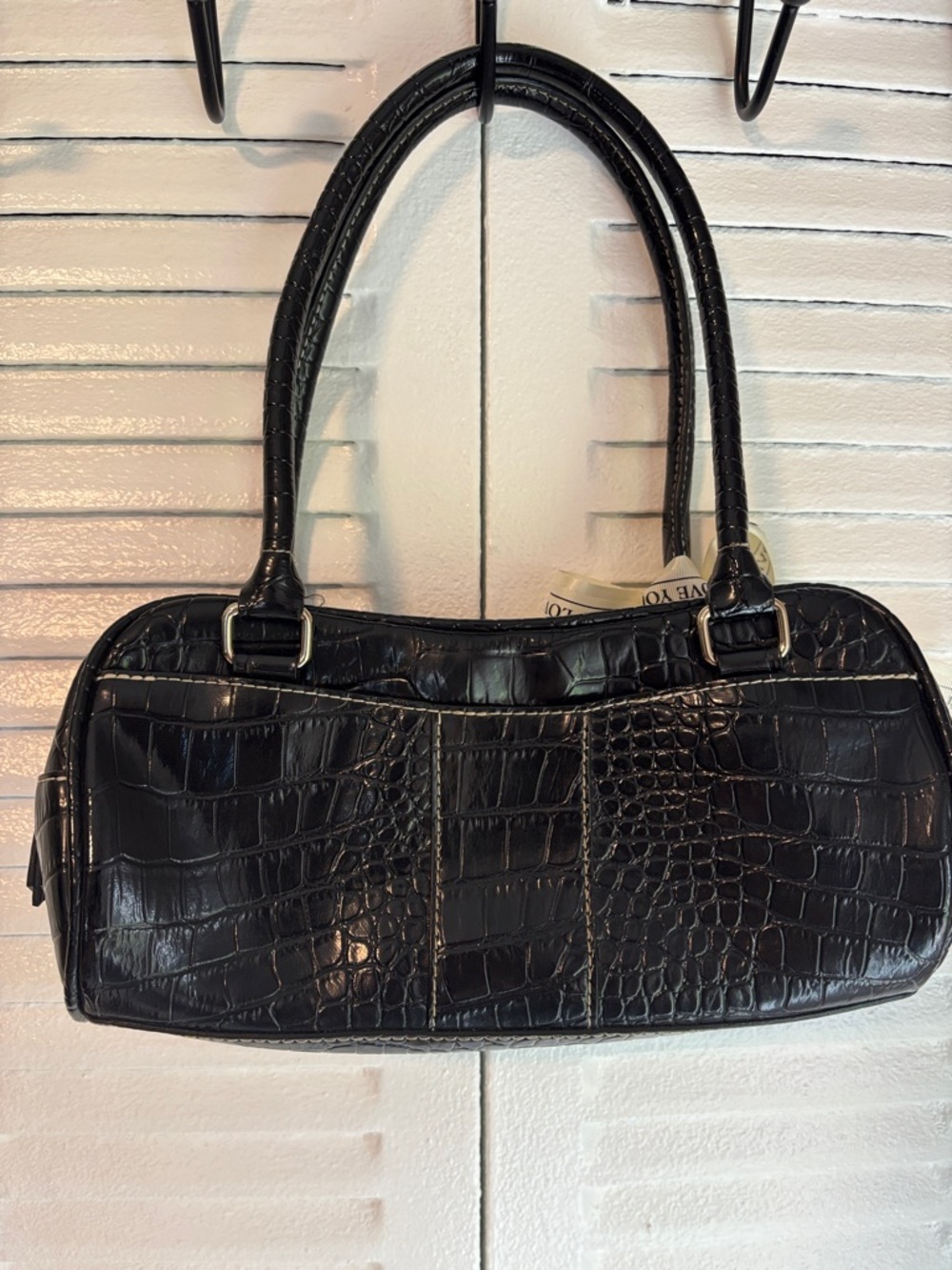 Luzialborne Croc Shoulder Bag + Juicy Couture Cherry Charm Y2K - Picture 9 of 16
